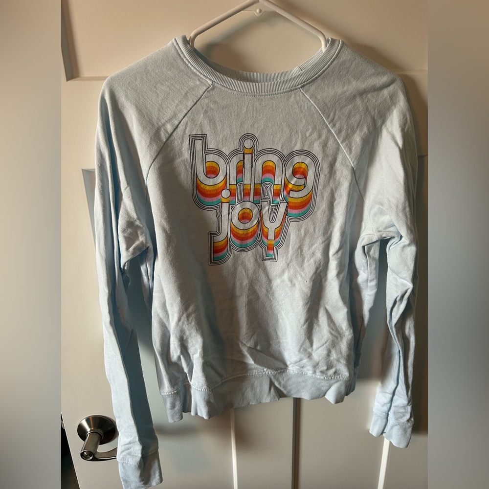 Bring Joy sweater - Back When by Anthropologie - size XS